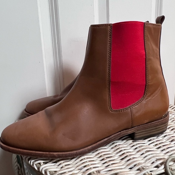 Coach Brown color block Chelsea Boot - size 9.5 M - Picture 4 of 6